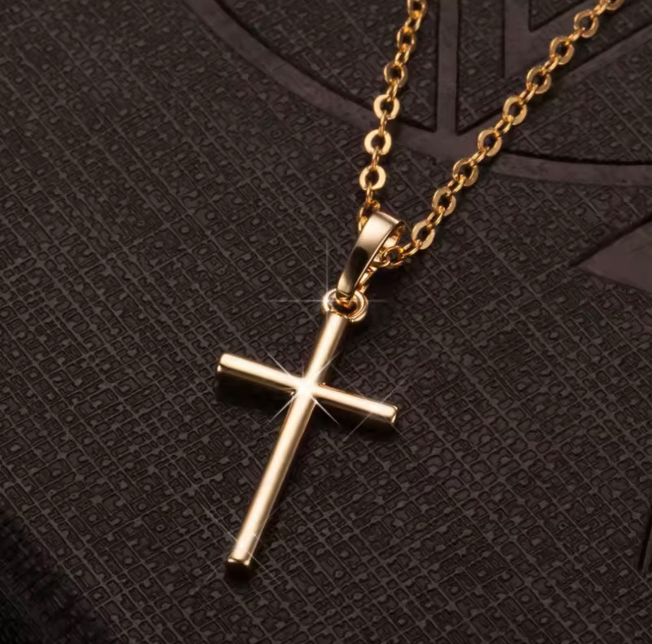 Cross Pendant Necklace