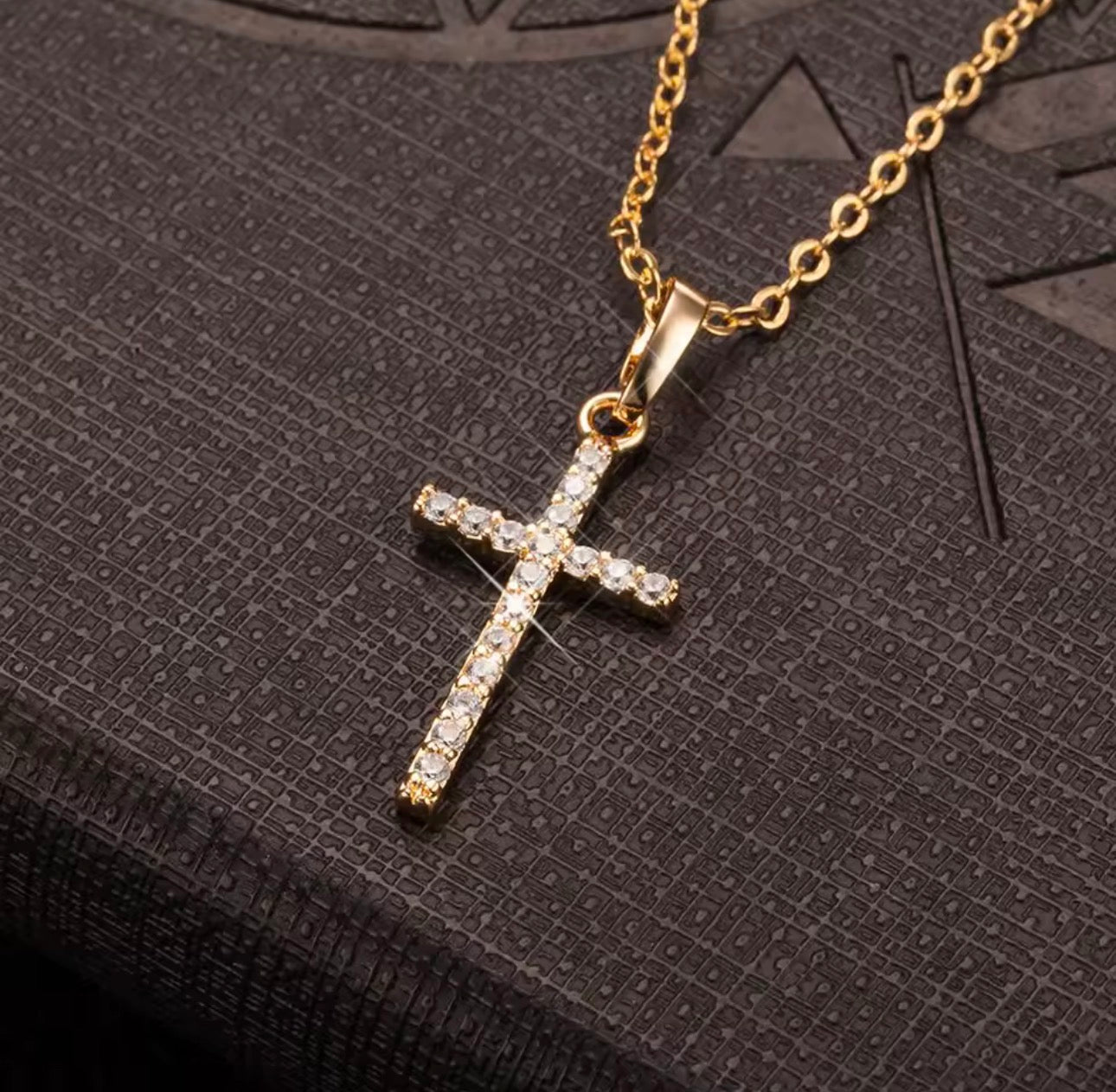 Cross Pendant Necklace