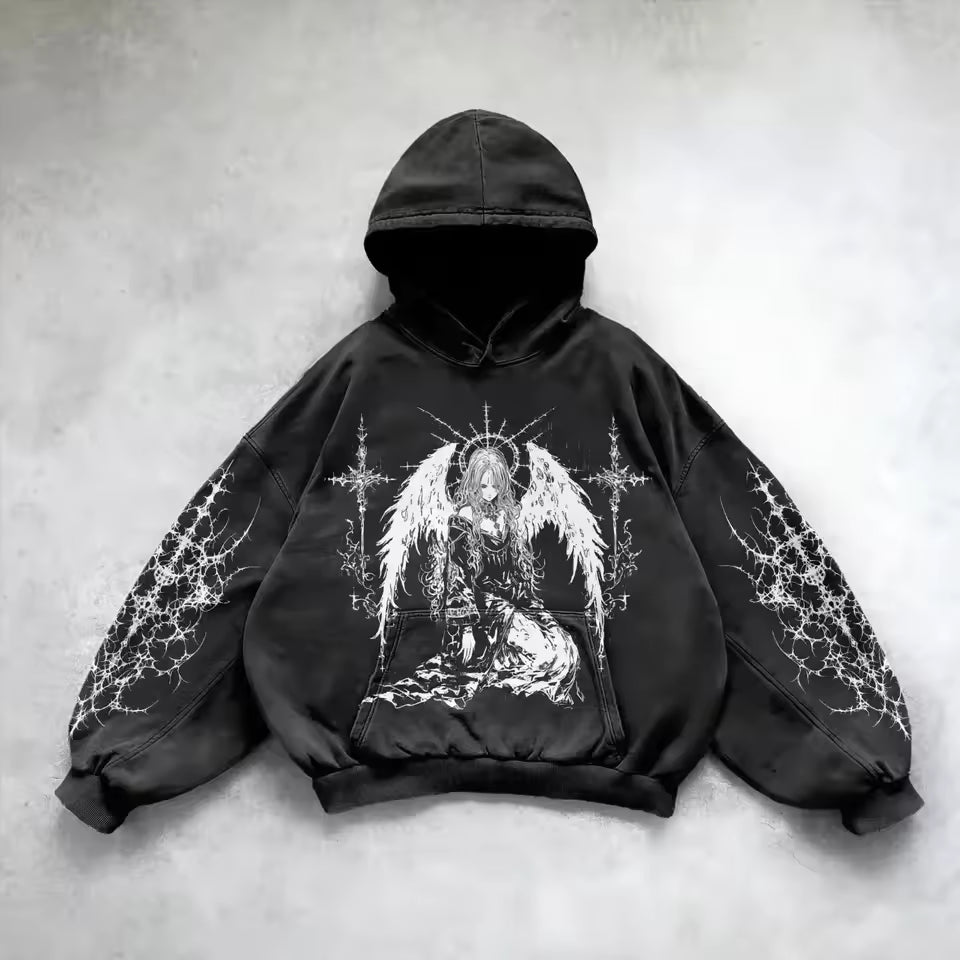 Gothic Graphic Hoodie