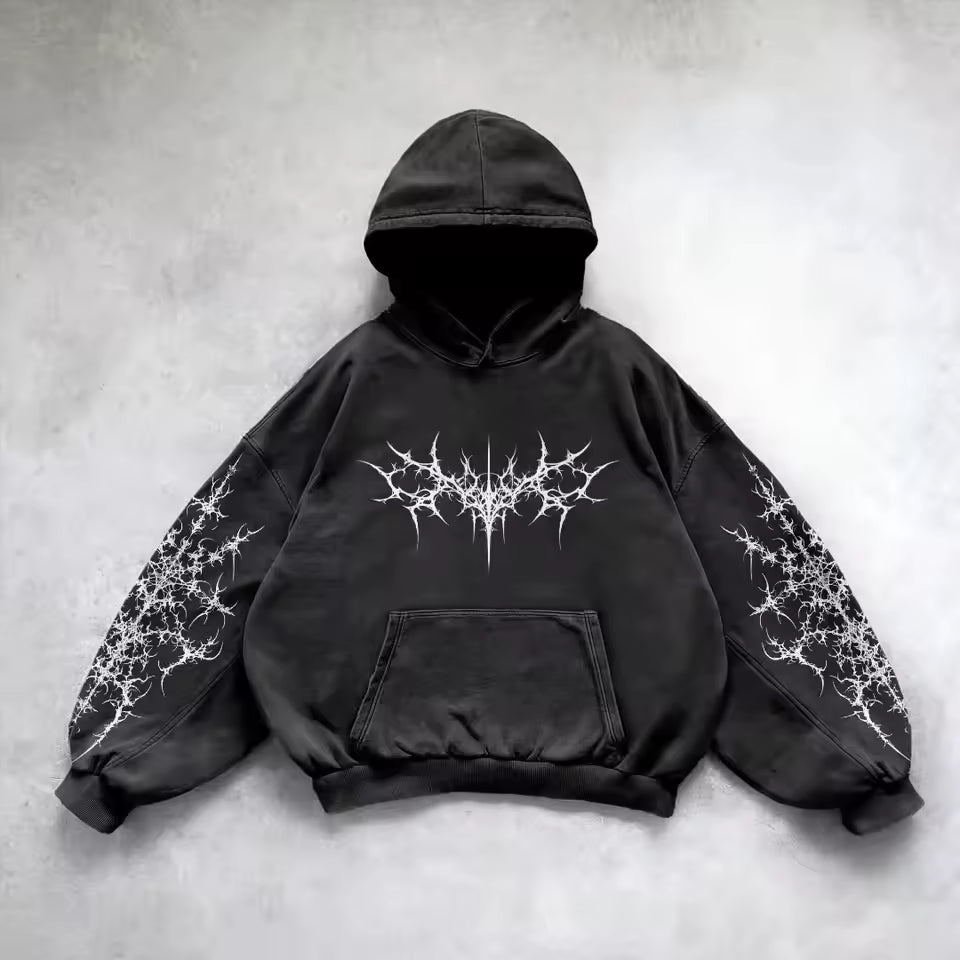 Gothic Graphic Hoodie