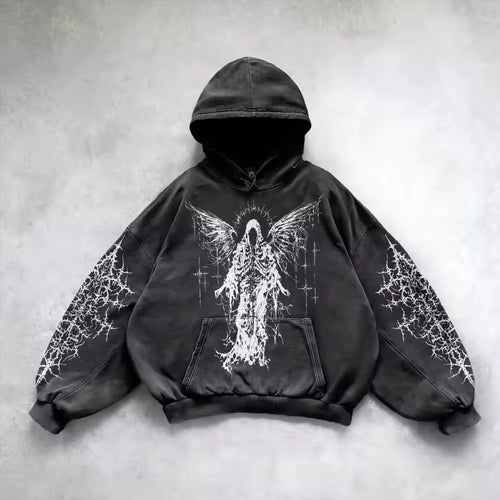 Gothic Graphic Hoodie
