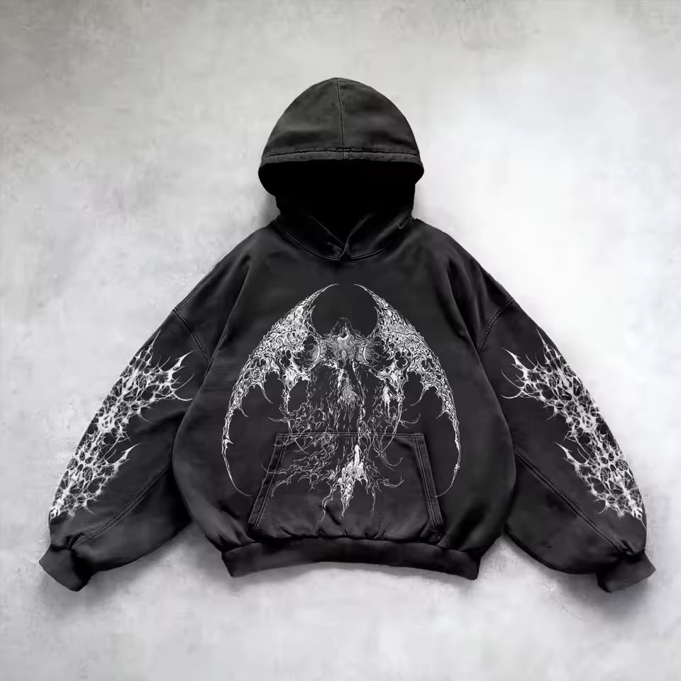 Gothic Graphic Hoodie