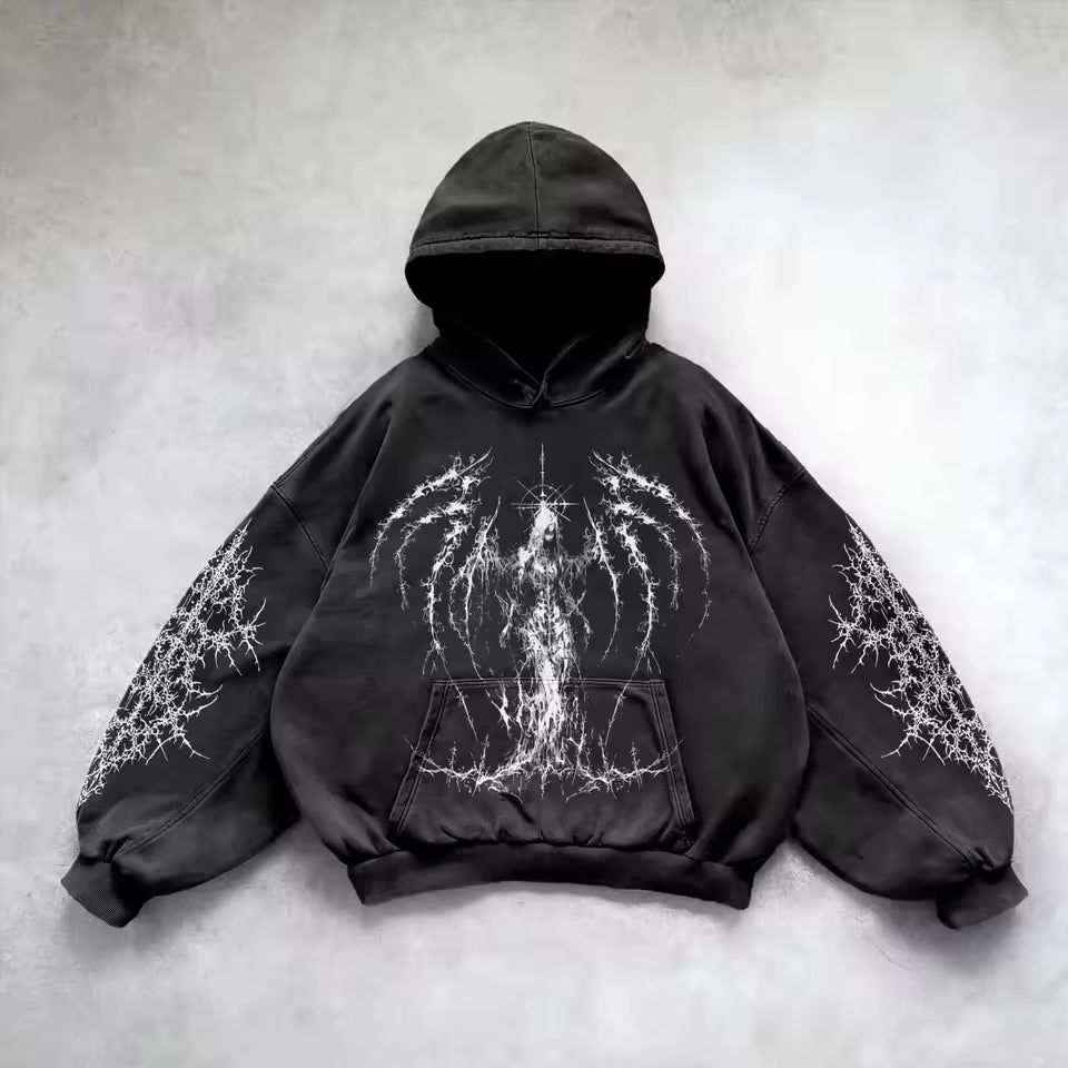 Gothic Graphic Hoodie