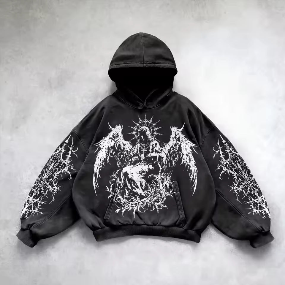 Gothic Graphic Hoodie